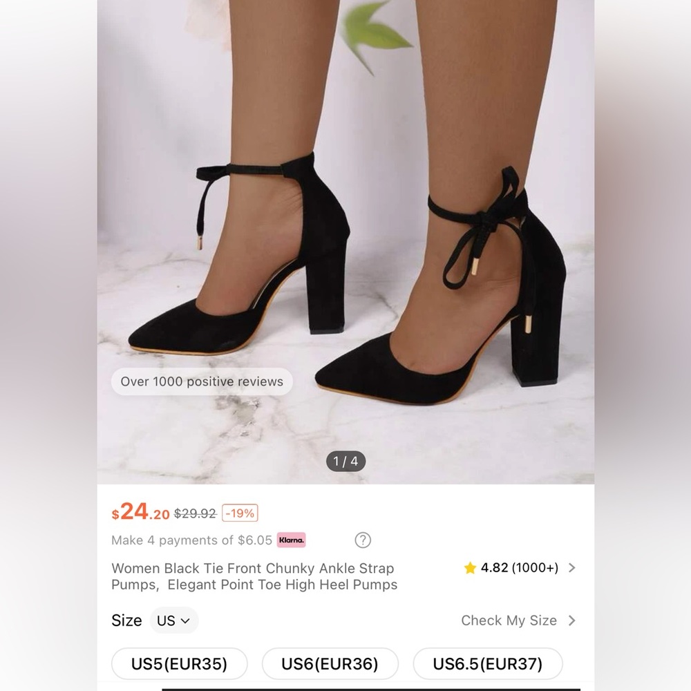BRAND NEW Women’s Tie-Up Heels
